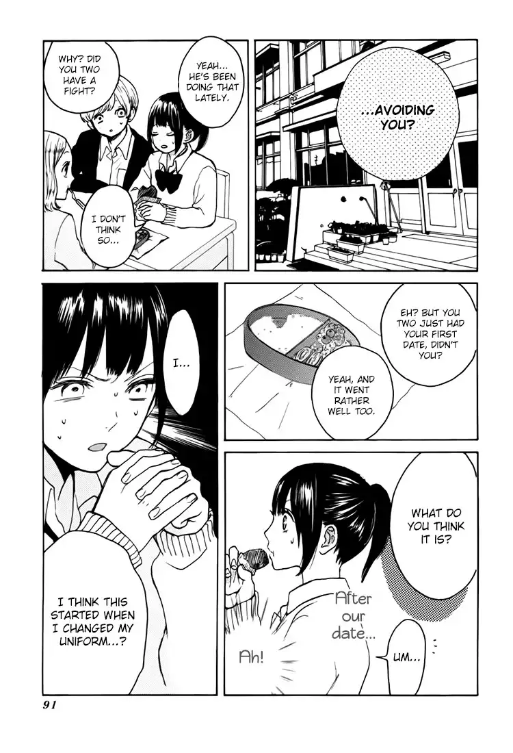 Houkago x Ponytail Chapter 6 9